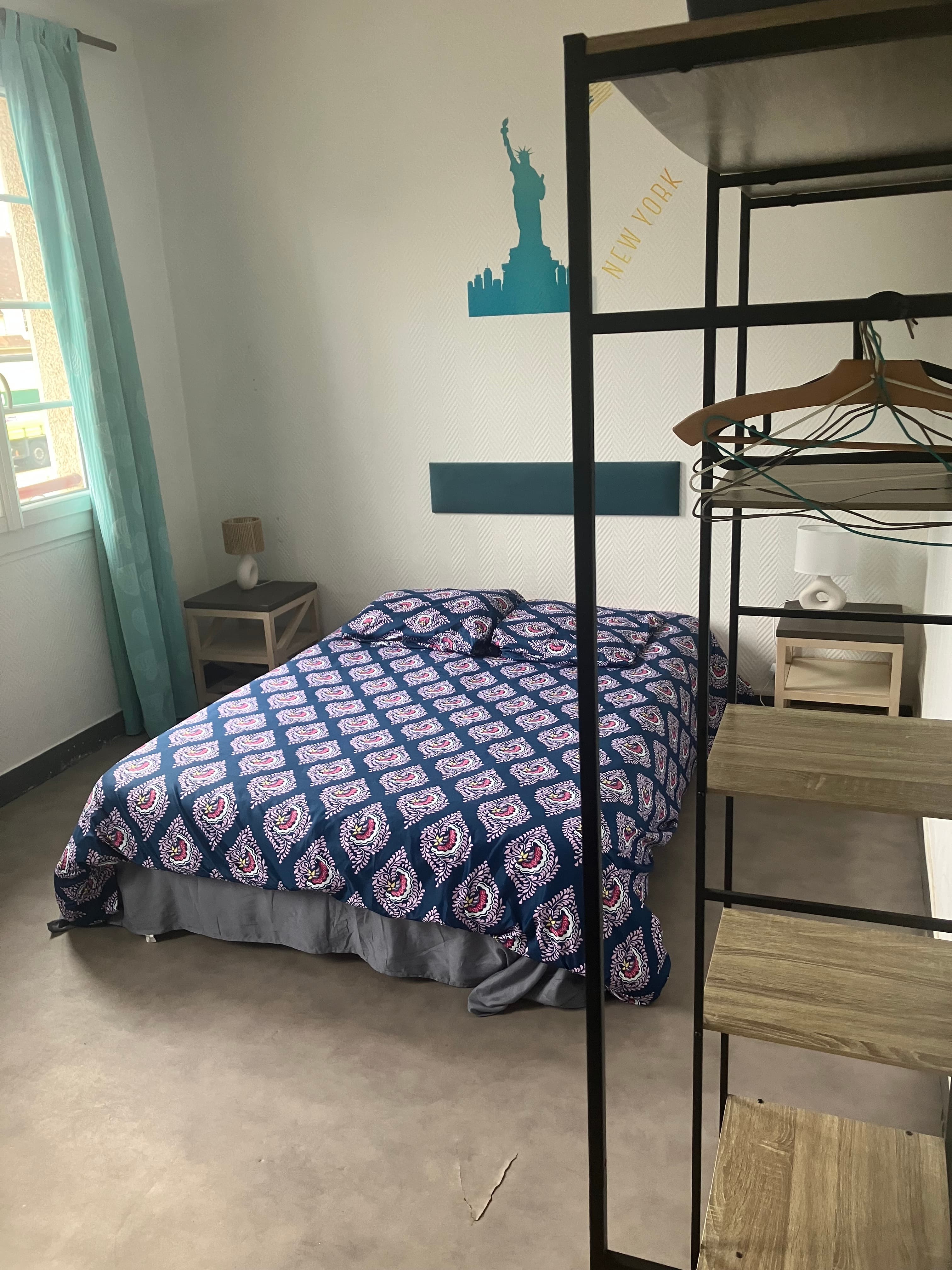 Location mensuelle – meublée, pratique, tout équipé