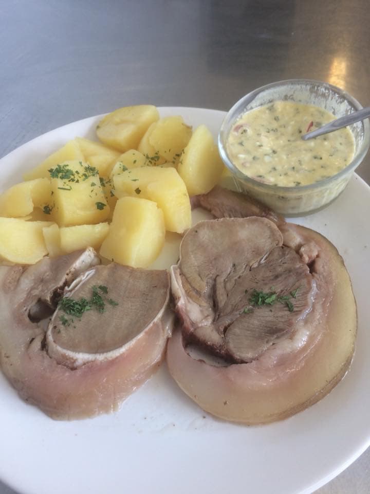Tête de veau proche Caen – La Renaissance Cagny
