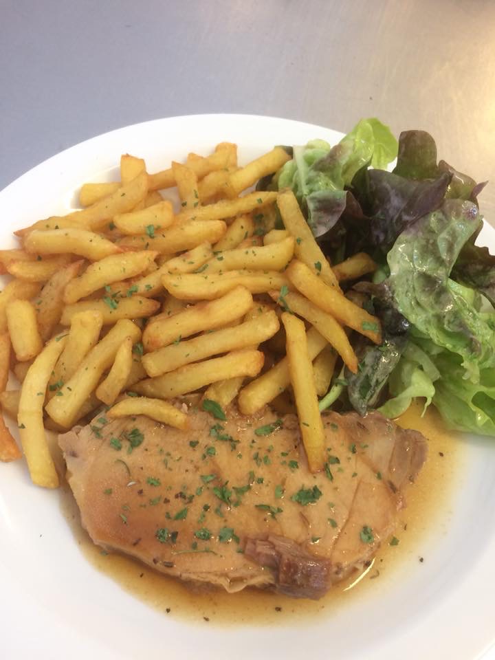 Rôti de porc au miel