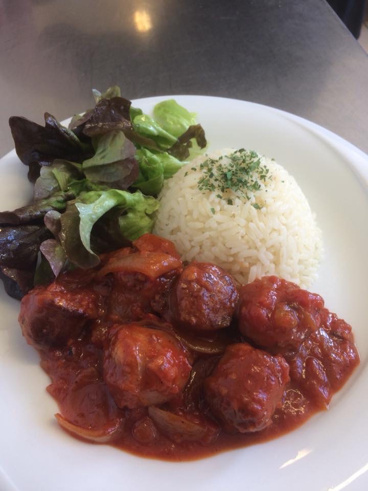 Rougail saucisses